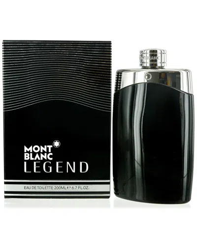 Montblanc Men's 6.7oz Legend Edt Spray In White