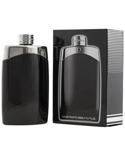 Montblanc Men's 6.7oz Mont Blanc Legend Eau De Toilette In Transparent