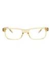 Montblanc 54mm Rectangular Optical Glasses In Neutral