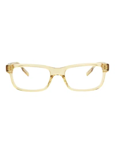 MONTBLANC MONTBLANC MEN'S ACETATE SQUARE/RECTANGLE OPTICAL EYEGLASSES