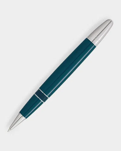 Montblanc Men & Apos;s Meisterstück Romeo &amp; Juliet Doué Legrand Rollerball Pen In Green