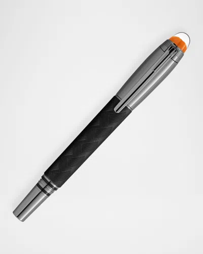 Montblanc Men & Apos;s Starwalker Extreme Precious Resin Fineliner Pen In Black