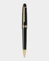 Montblanc Black Meisterstuck Legrand Ballpoint Pen 10456 In Black