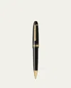 Montblanc Black Meisterstuck Legrand Ballpoint Pen 10456 In Black