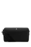 Montblanc Men Black Leather Extreme 3.0 142 Crossbody Bag In Black