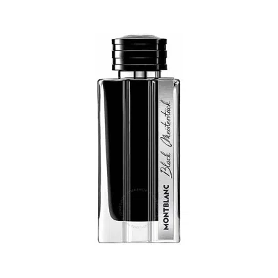 Montblanc Men's Black Meisterstuck Edp Spray 4.2 oz Fragrances 3386460143264 In White