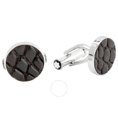 Montblanc Men's Essential Sartorial Cufflinks In Black