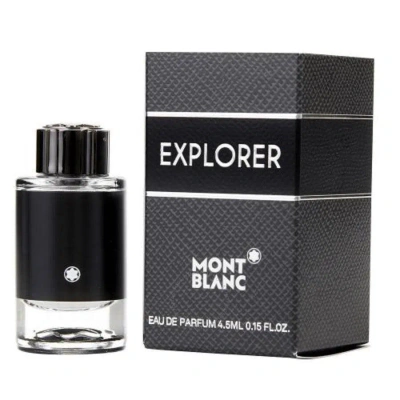 Montblanc Men's Explorer Edp Spray 0.15 oz Fragrances 3386460101097 In Pink