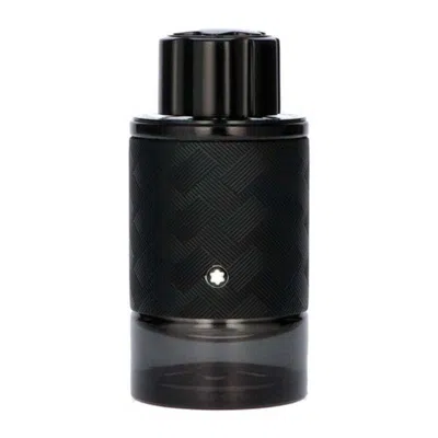 Montblanc Men's Explorer Extreme Parfum 0.15 oz Fragrances 3386460153812 In Black