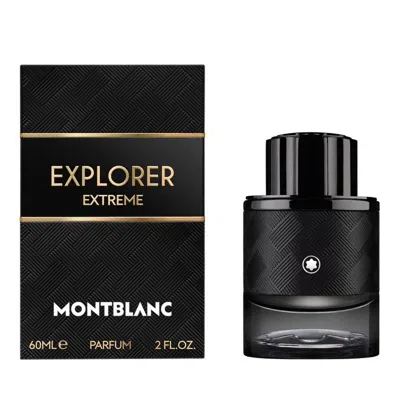 Montblanc Men's Explorer Extreme Parfum 2.0 oz Fragrances 3386460153737 In Black