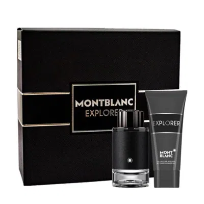 Montblanc Men's Explorer Gift Set Fragrances 3386460139113