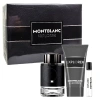 MONTBLANC MONTBLANC MEN'S EXPLORER GIFT SET FRAGRANCES 3386460139120