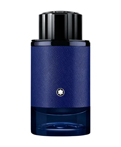 Montblanc Men's Explorer Infinite Eau De Parfum Spray, 3.3 Oz. In No Color