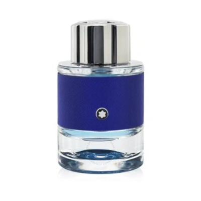 Montblanc Men's Explorer Ultra Blue Edp Body Spray 2 oz Fragrances 3386460121521 In Blue / Pink