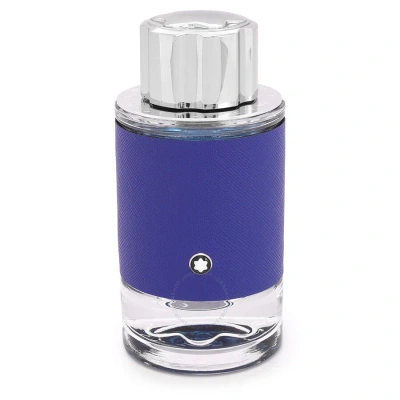 Montblanc Men's Explorer Ultra Blue Edp Body Spray 3.4 oz Fragrances 3386460121514 In Blue / Pink