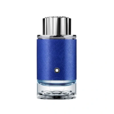 Montblanc Men's Explorer Ultra Blue Edp Spray 1 oz Fragrances 3386460121538 In Blue / Pink