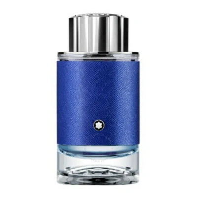 Montblanc Men's Explorer Ultra Blue Edp Spray 3.3 oz (tester) Fragrances 3386460121545 In Blue / Pink