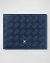Montblanc Extreme 3.0 Wallet 6cc In Blue