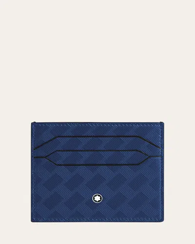 Montblanc Men's Extreme 3.0 Card Holder In Blue
