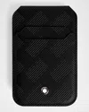 Montblanc Men's Extreme 3.0 Card Wallet For Iphone With Magsafe In Black