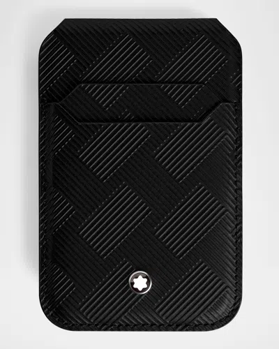 Montblanc Men's Extreme 3.0 Card Wallet For Iphone With Magsafe In Black