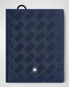 Montblanc Extreme 3.0 Compact Wallet 6cc In Blue