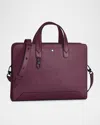 Montblanc Extreme 3.0 Leather Thin Document Case In Cassis