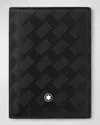 Montblanc Extreme 3.0 Cross-grain Leather Billfold Wallet In Black