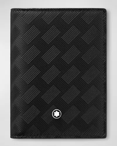 Montblanc Extreme 3.0 Card Holder 4cc In Black