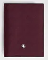 Montblanc Leather Extreme 3.0 Passport Holder In Cassis