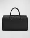 MONTBLANC MEN'S EXTREME 3.0 EMBOSSED LEATHER DUFFEL BAG