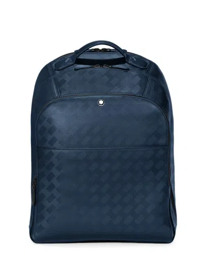 Montblanc Extreme 3.0 Medium Backpack 3 Compartments In Ink Blue