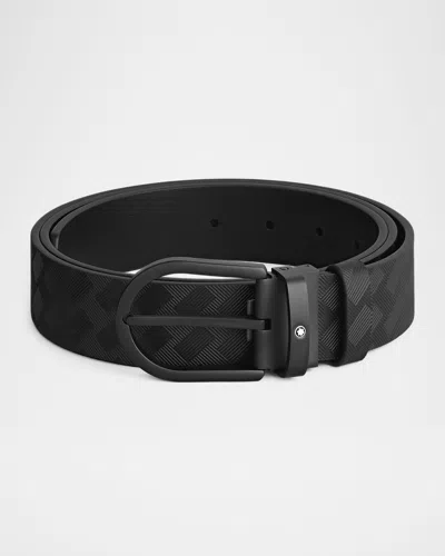 MONTBLANC MEN'S EXTREME 3.0 LEATHER BELT