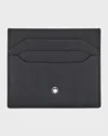 Montblanc Men's Extreme 3.0 Leather Card Holder In Black