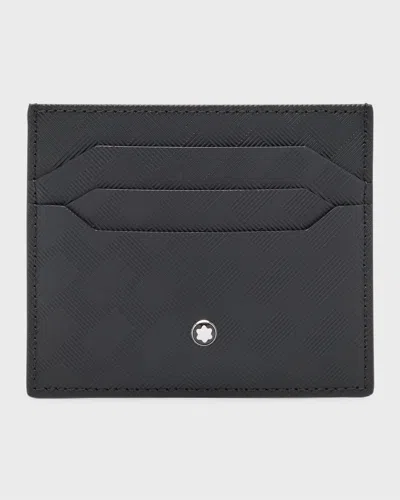 MONTBLANC MEN'S EXTREME 3.0 LEATHER CARD HOLDER