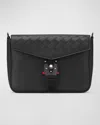 Montblanc Men's Extreme 3.0 Leather Envelope Bag In Black