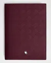 Montblanc Leather Extreme 3.0 Passport Holder In Cassis
