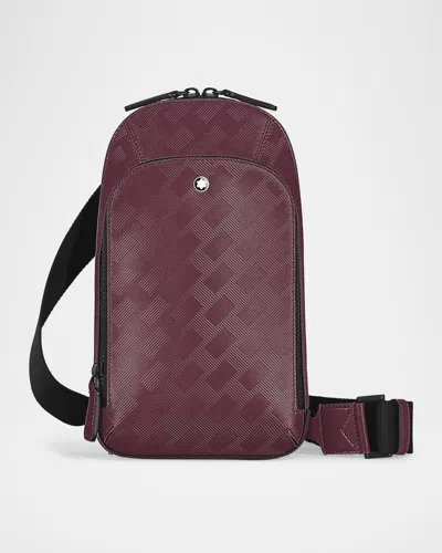 MONTBLANC MEN'S EXTREME 3.0 LEATHER SLING BAG