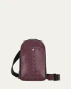 Montblanc Men's Extreme 3.0 Leather Sling Bag In Purple