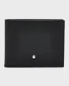 Montblanc Men's Extreme 3.0 Leather Wallet In Black