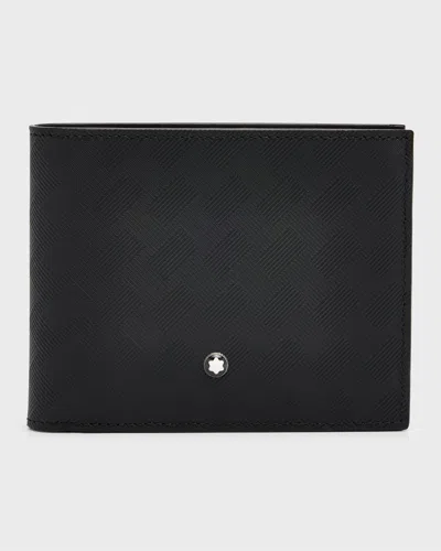 Montblanc Men's Extreme 3.0 Leather Wallet In Black