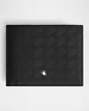 Montblanc Extreme 3.0 Leather Wallet In Black / Lime