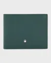 Montblanc Extreme 3.0 Leather Bifold Wallet In Dark Green
