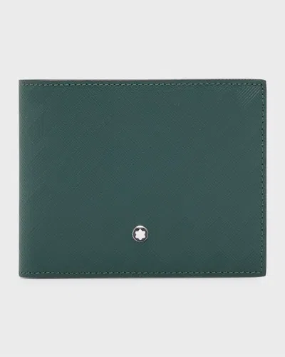Montblanc Men's Extreme 3.0 Leather Wallet In Green