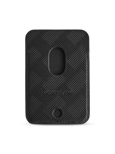 Montblanc Men's Extreme 3.0 Magsafe Card Holder In Black