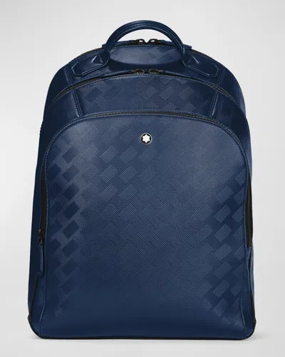 Montblanc Extreme 3.0 Medium Backpack 3 Compartments In Blue