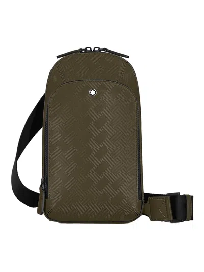 Montblanc Extreme 3.0 Leather Sling Bag In Brown