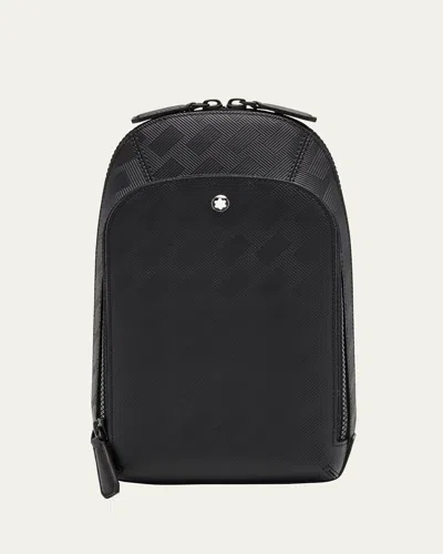 Montblanc Extreme 3.0 Sling Bag In Black