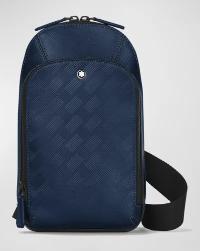 Montblanc Extreme 3.0 Sling Bag In Blue