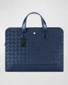 Montblanc Extreme 3.0 Thin Leather Document Case In Blue